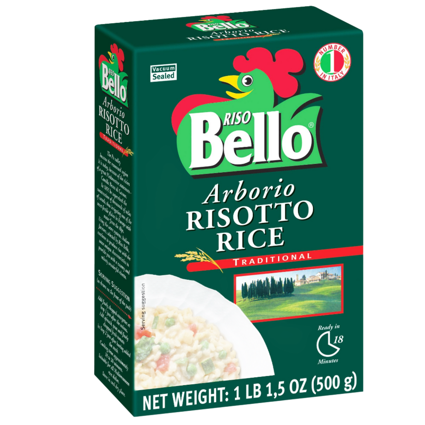 Arborio Risotto Rice, 17.5oz (500gm)