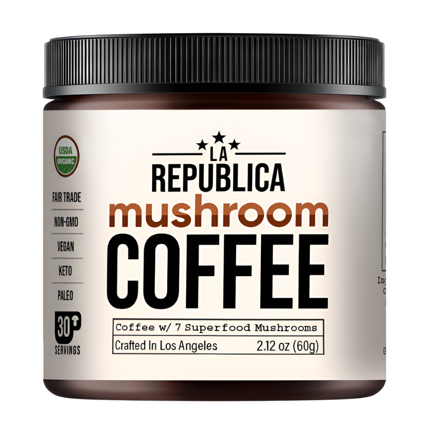 Mushroom Coffee - 2.12oz (60g)