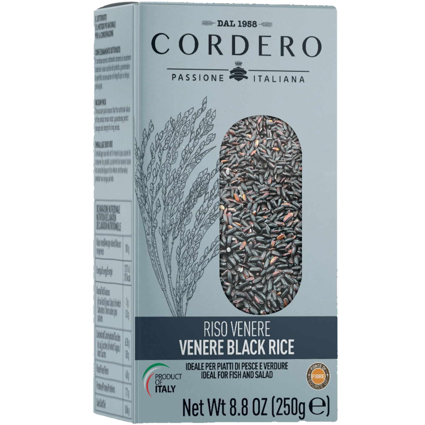 Venere Black Rice, 8.8oz (250gm)