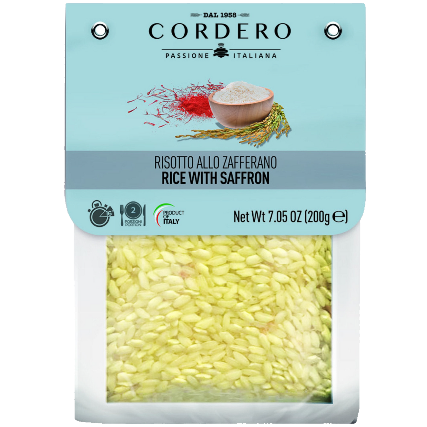 Saffron Risotto, 7.05oz (200gm)