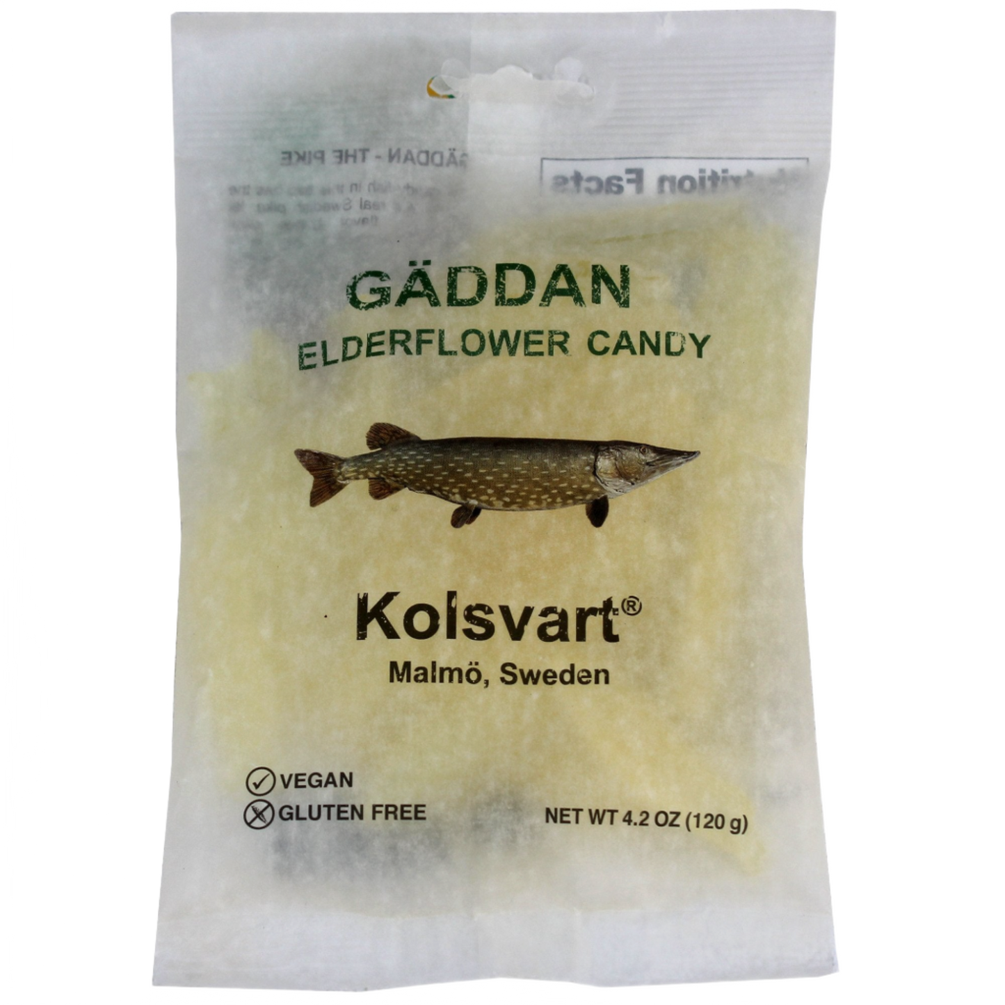 Elderflower Flavored Pike Fish - 4.2oz (120gm)