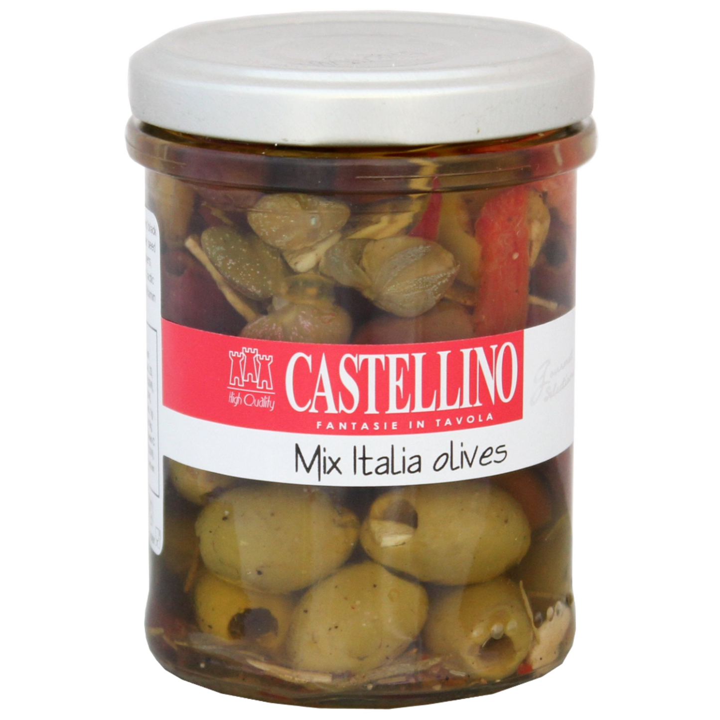 Mixed Italian Olives, 6.5oz (184gm)