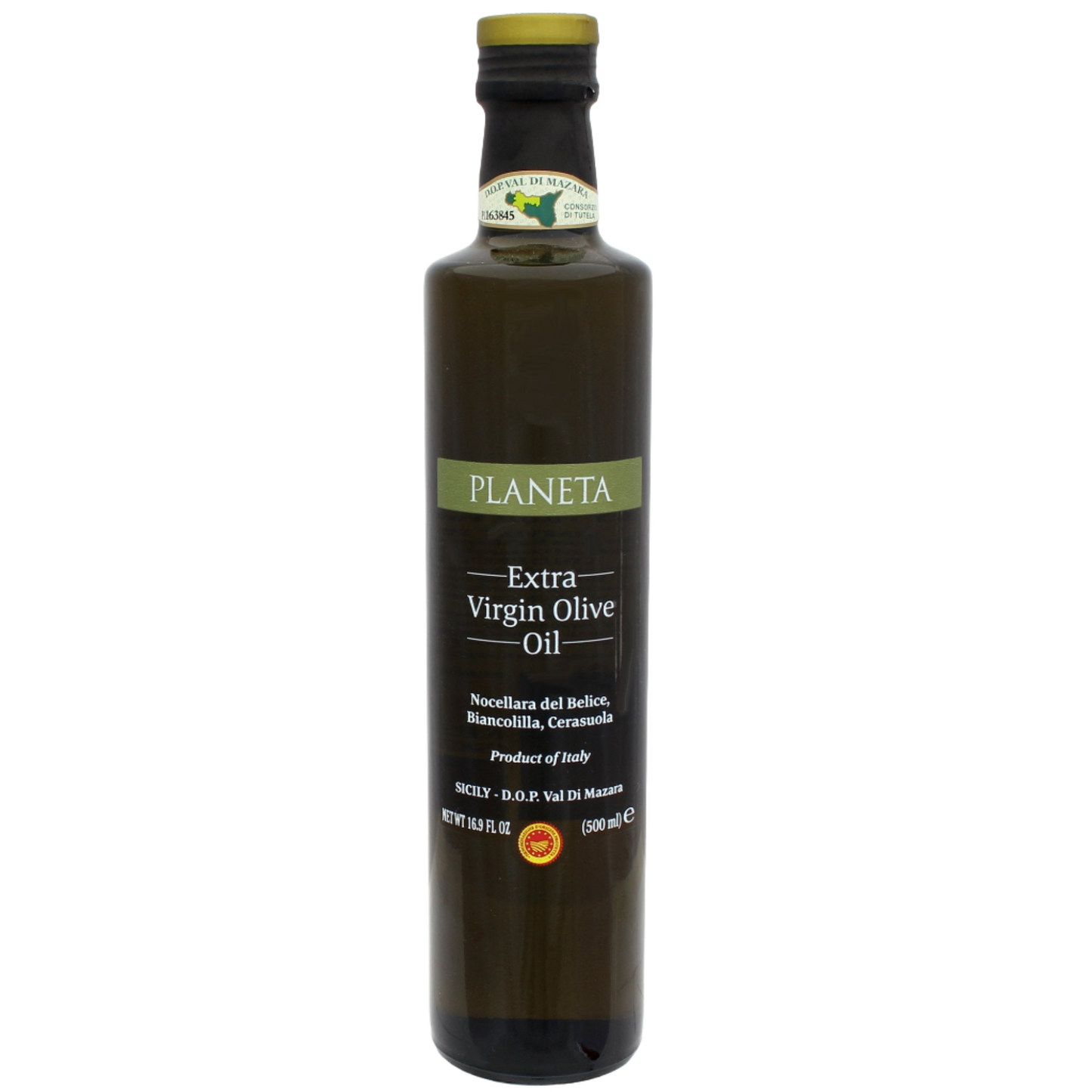Planeta Extra Virgin Olive Oil, DOP Val di Mazara, 16.9oz (500ml)