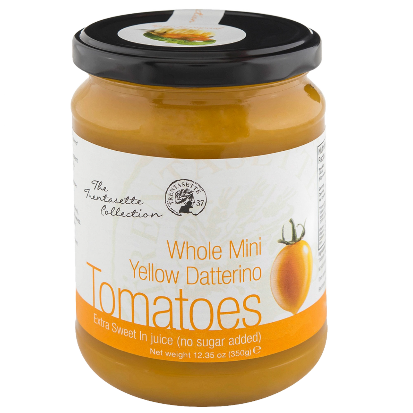 Yellow Datterino Tomato in Juice 12.35oz (350ml)