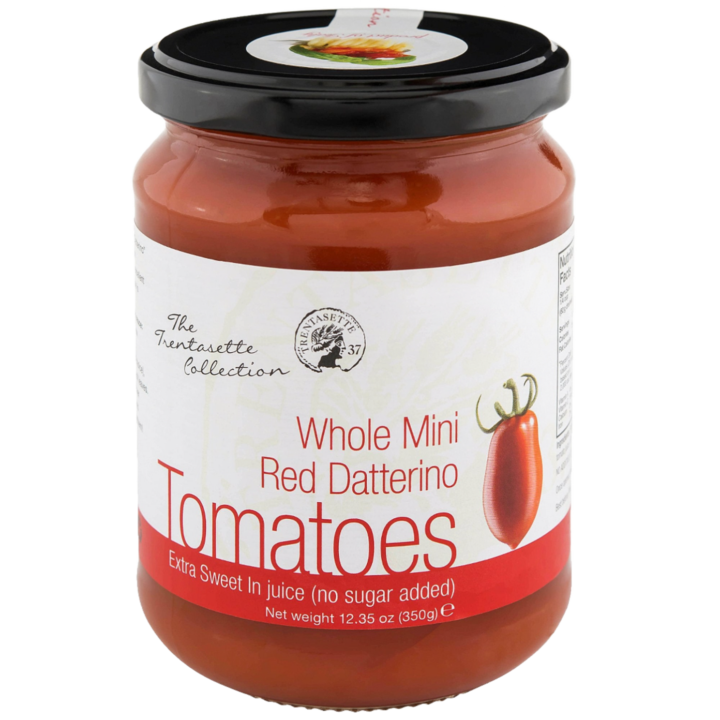 Red Datterino Tomato in Juice 12.35oz (365ml)