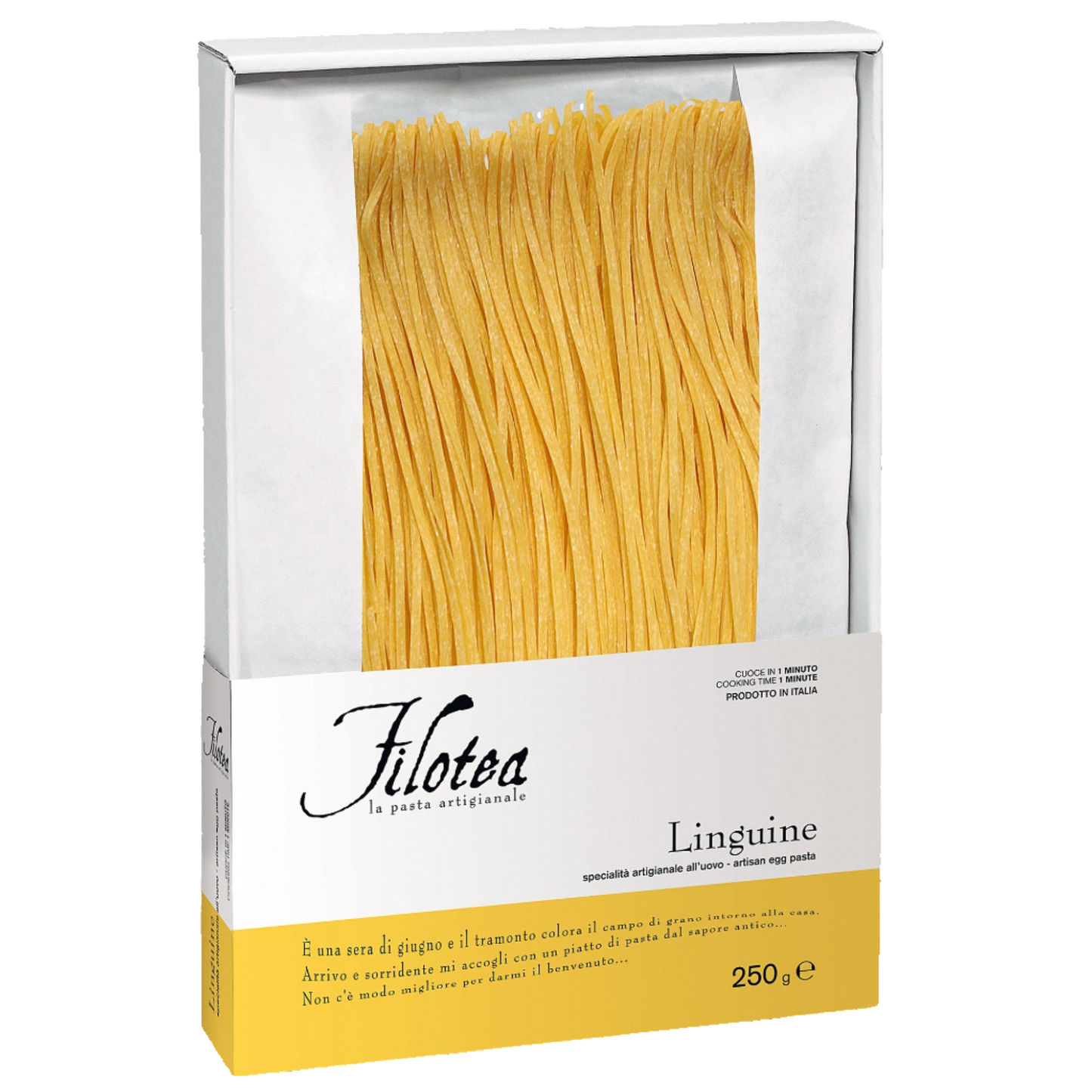 Linguine Egg Pasta, 8.8oz (250gm)