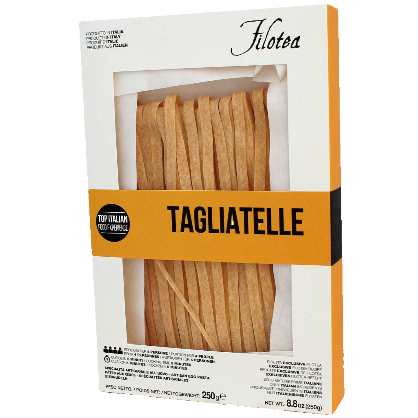 Tagliatelle Egg Pasta, 8.8oz (250gm)