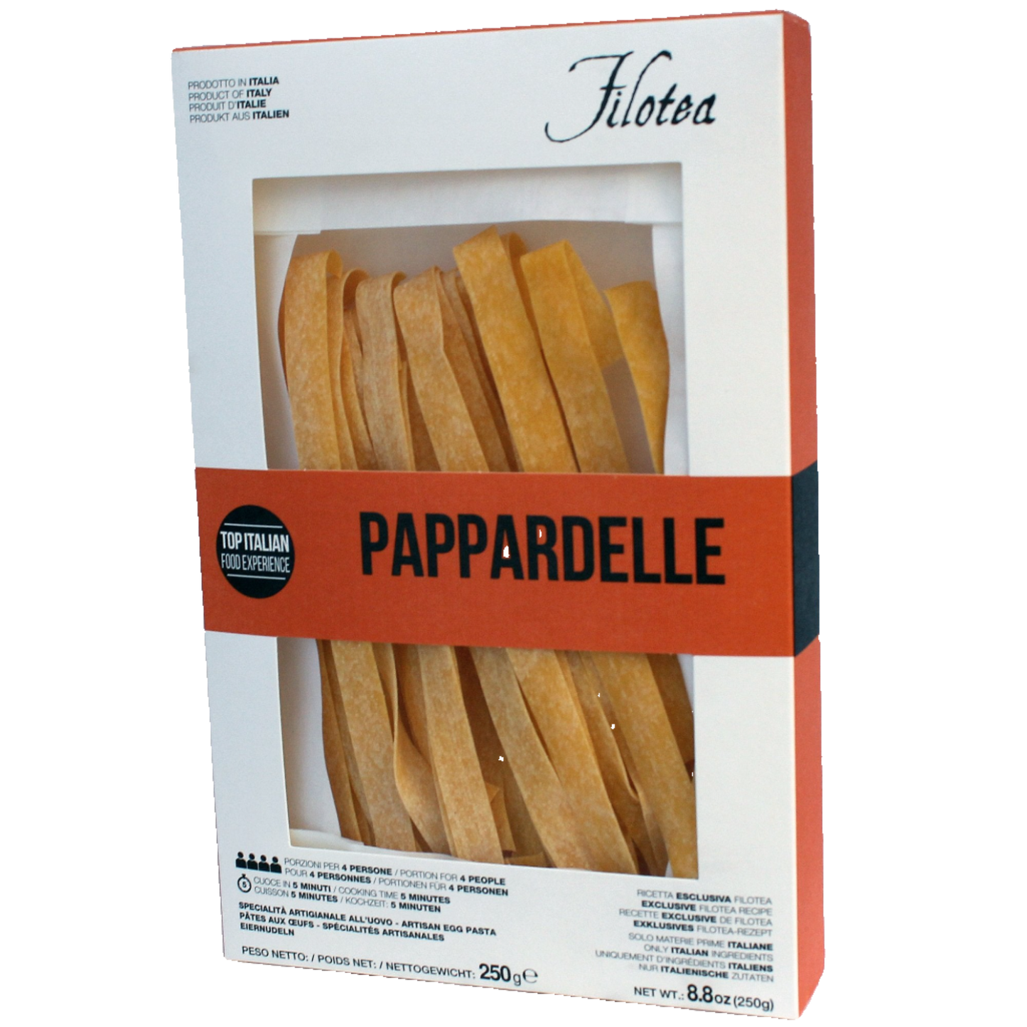 Pappardelle Egg Pasta, 8.8oz (250gm)