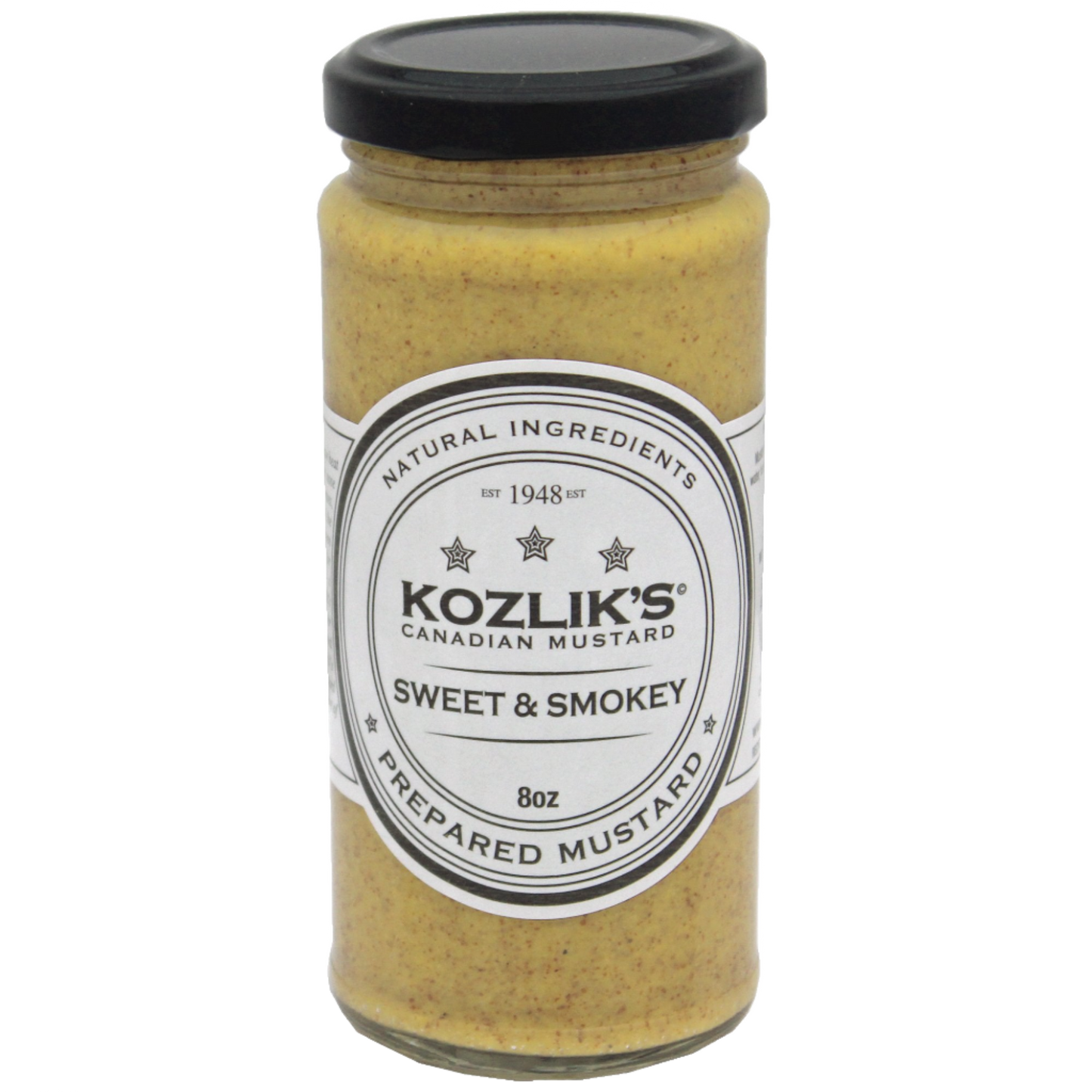 Sweet & Smokey Mustard, 8oz (227gm)