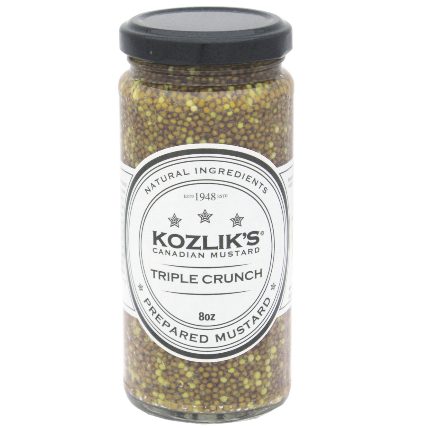 Triple Crunch Mustard, 8oz (227gm)