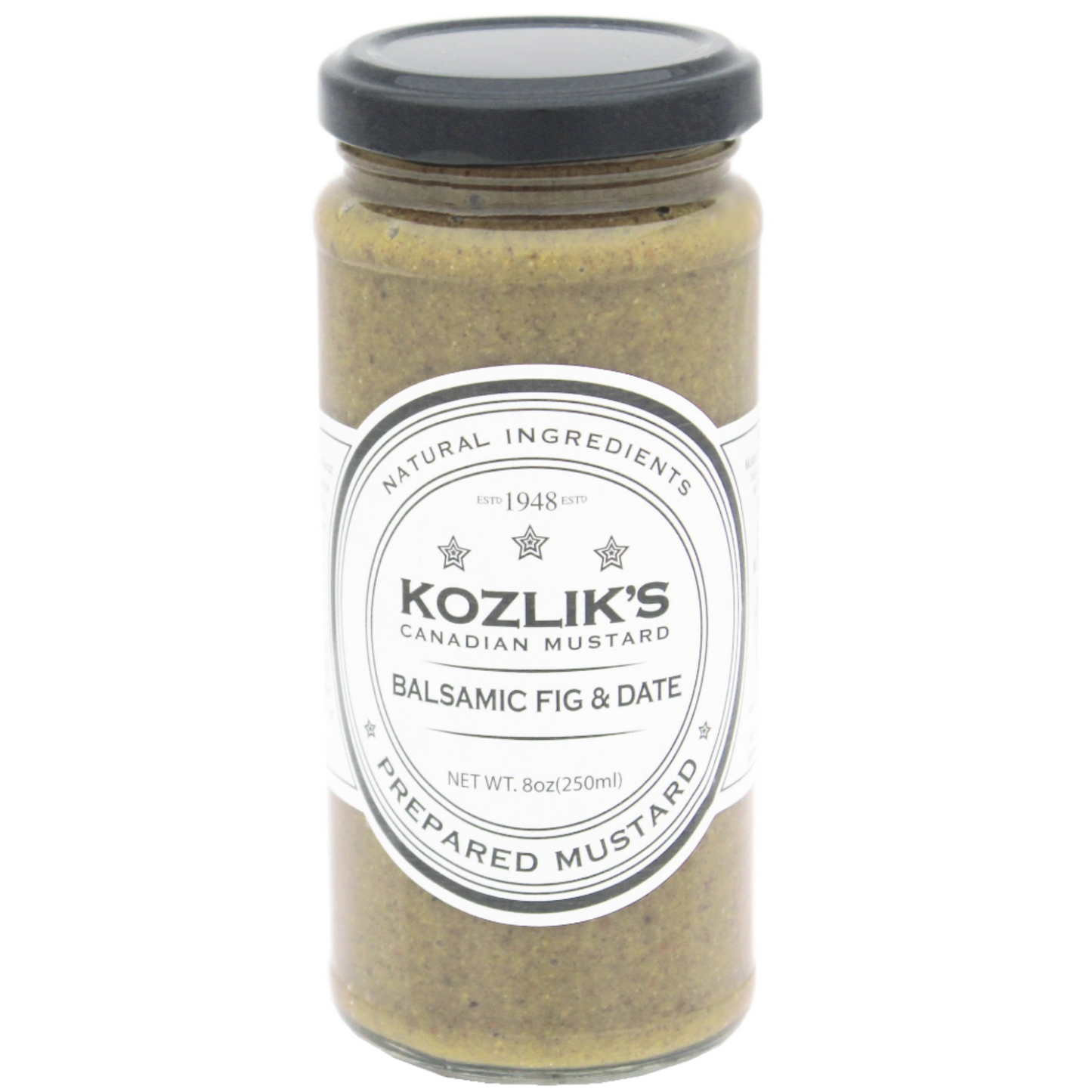 Balsamic Fig & Date Mustard, 8oz (227gm)
