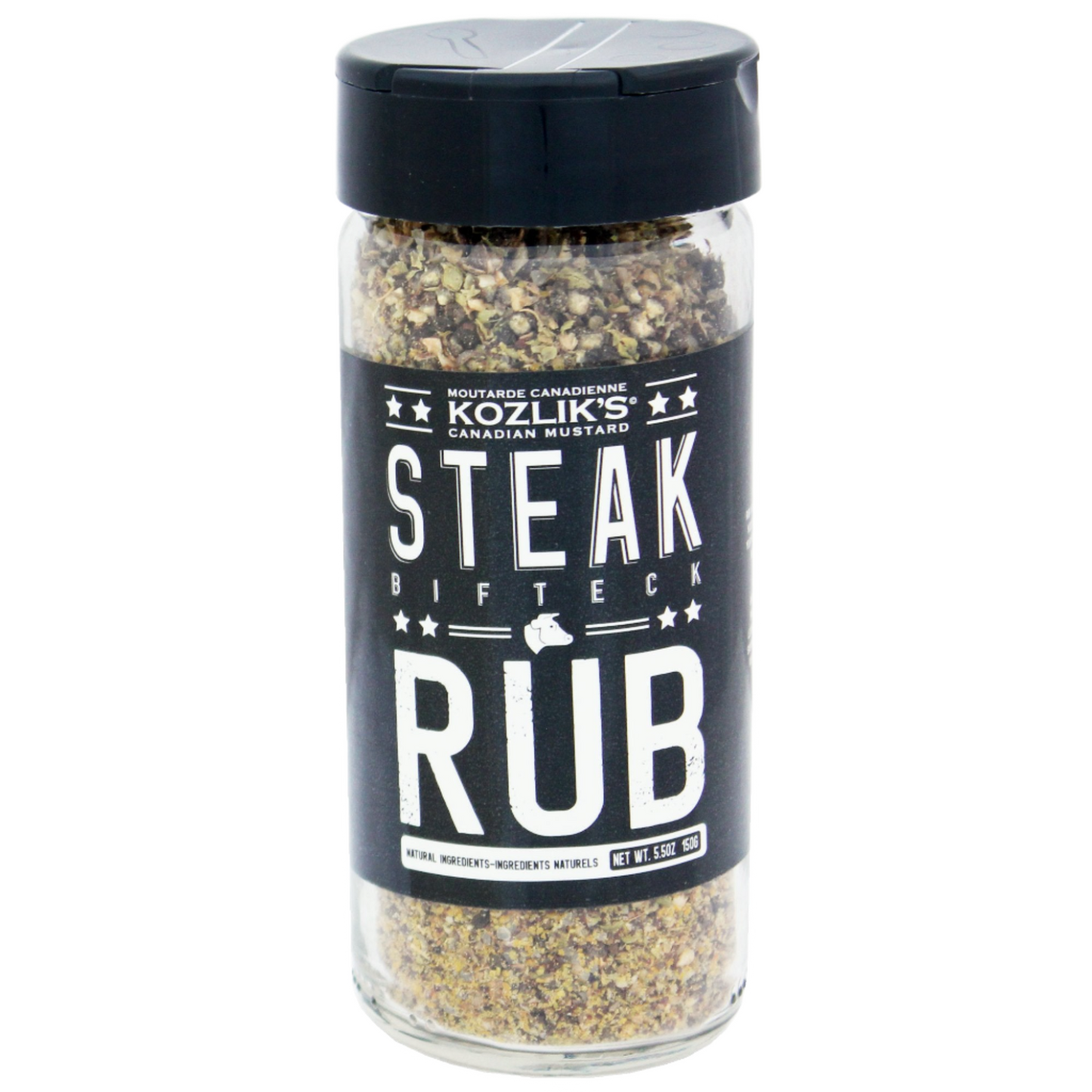 Steak Rub, 5.5oz (150gm)