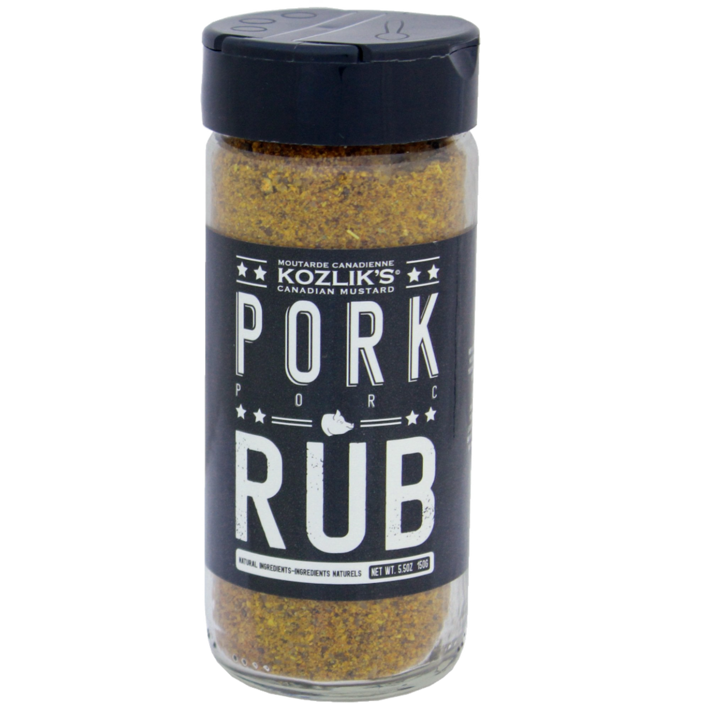 Pork Rub, 5.5.oz (150gm)