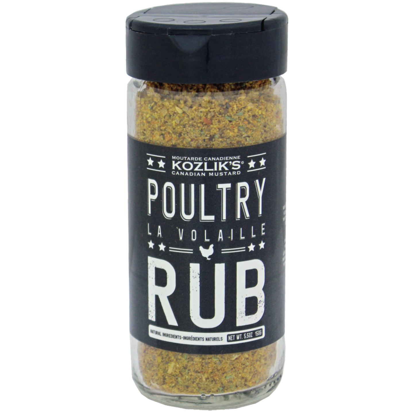 Poultry Rub, 5.5oz (150gm)