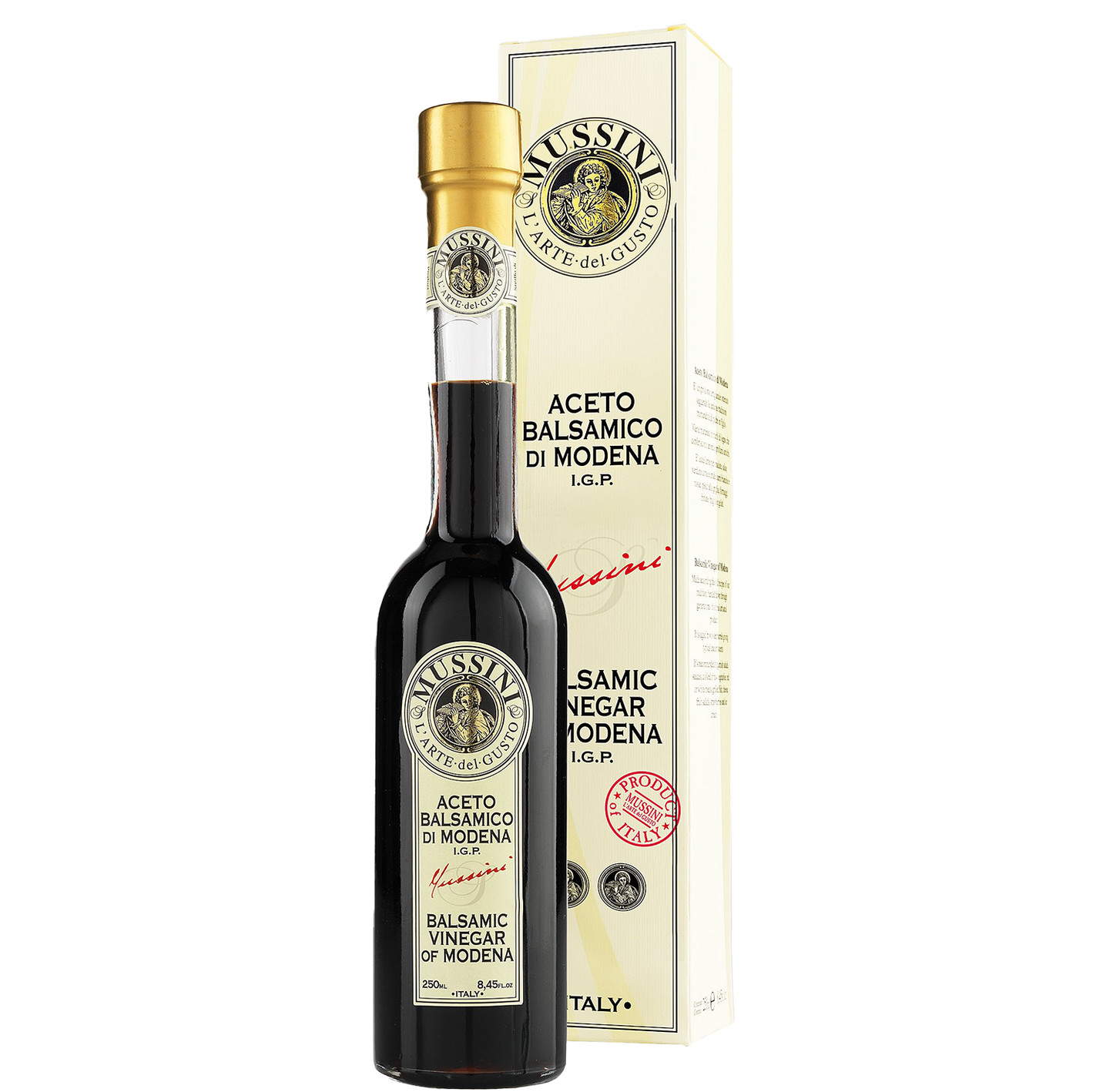 3 Coin (9 Year) I.G.P. Balsamic Vinegar, 8.5oz (250ml)