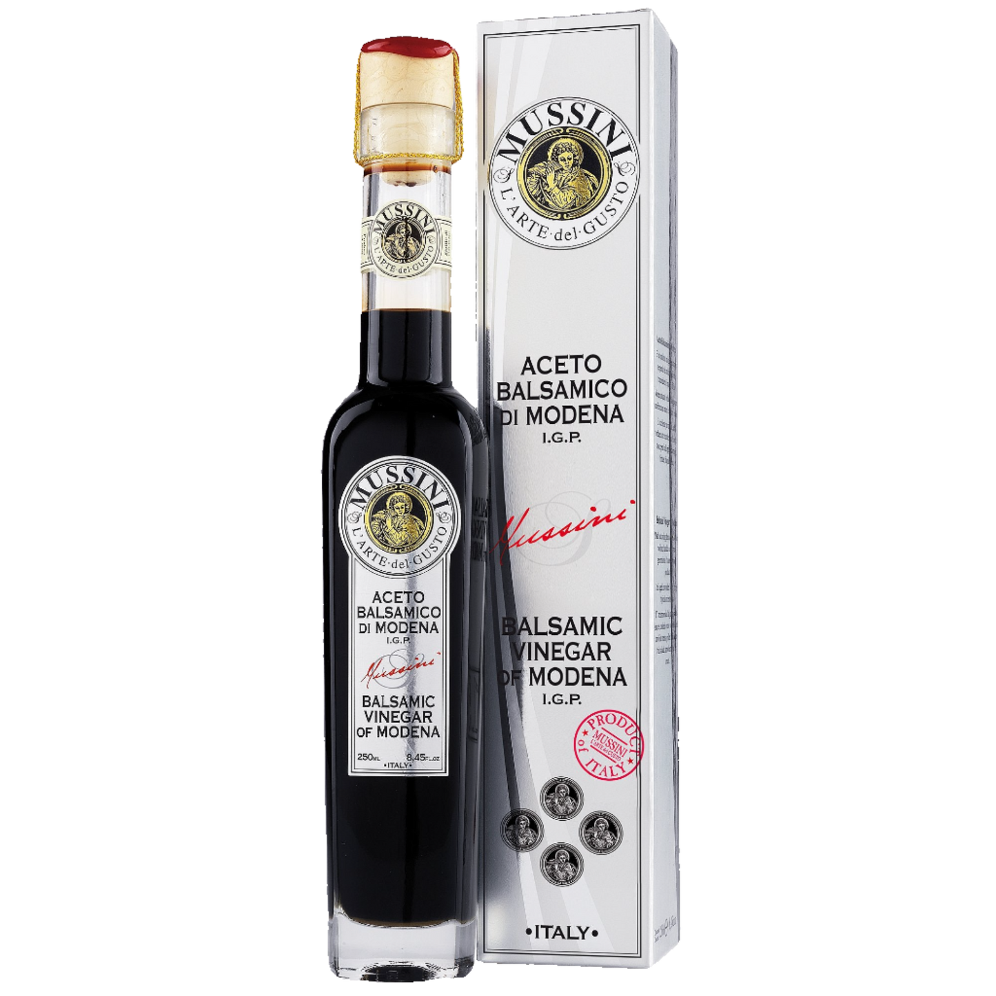 4 Coin (12 Year) I.G.P. Balsamic Vinegar, 8.5oz (250ml)