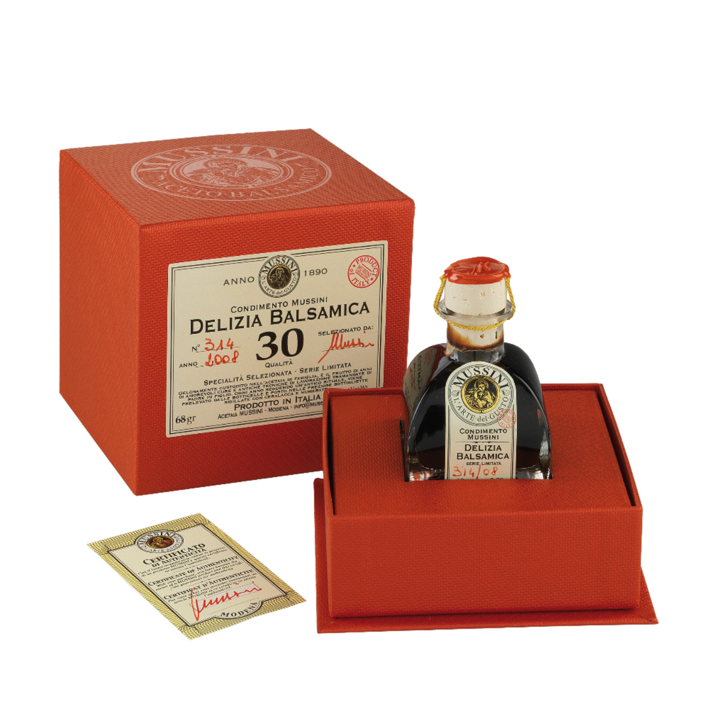 Delizia 30 Year Balsamic Vinegar, 1.69oz (50ml)