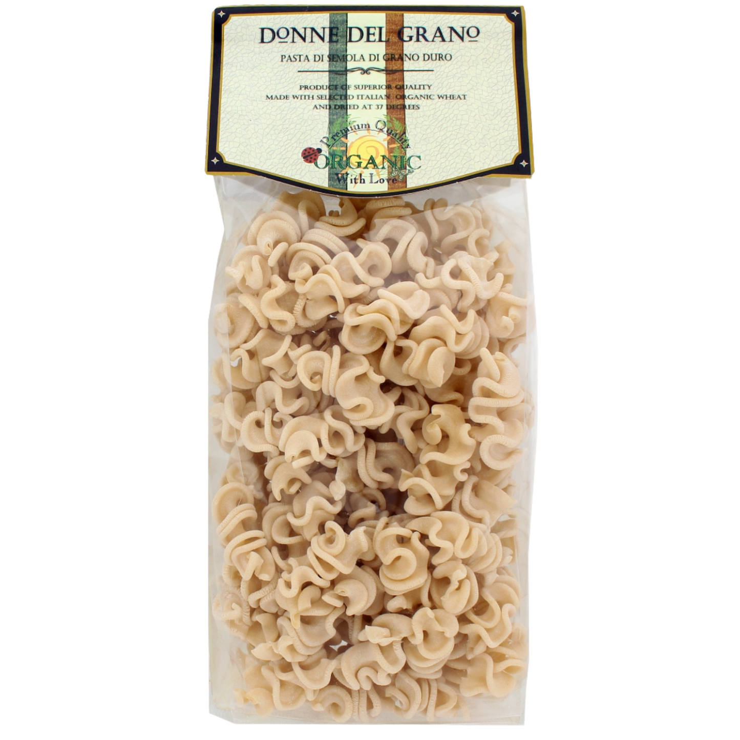 Organic "Capricci" White Pasta, 17.6oz (500gm)