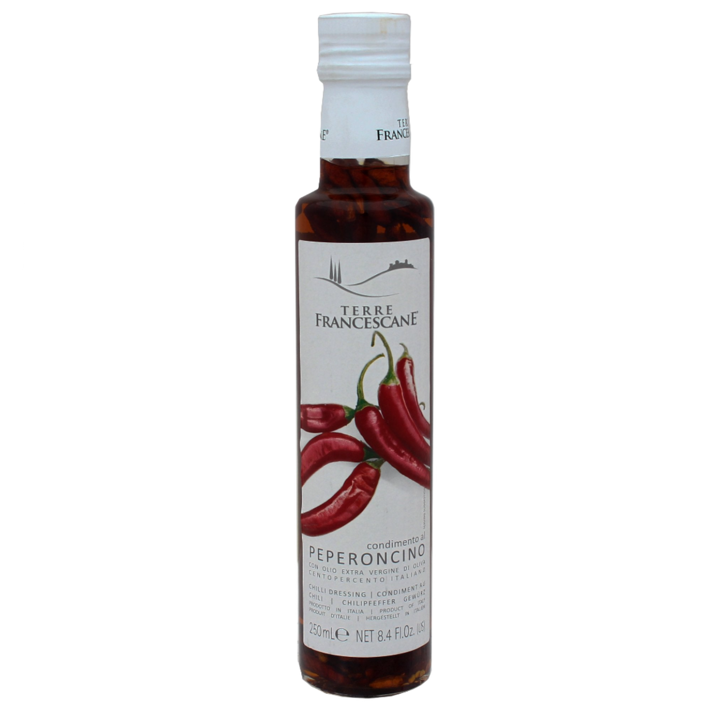 Pepper Infused Extra Virgin Olive Oil, 8.5oz (250ml)