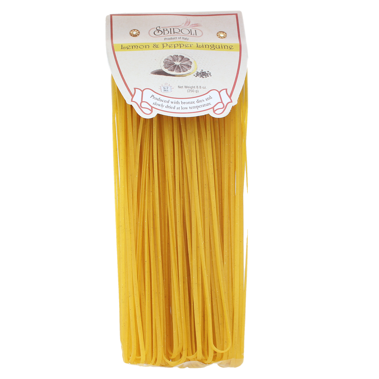 Lemon & Pepper Linguine Pasta, 8.8oz (250gm)