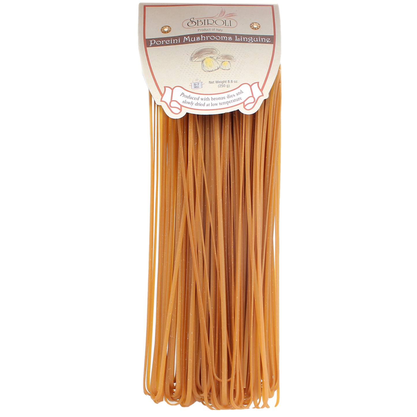 Porcini Mushroom Linguine Pasta, 8.8oz (250gm)