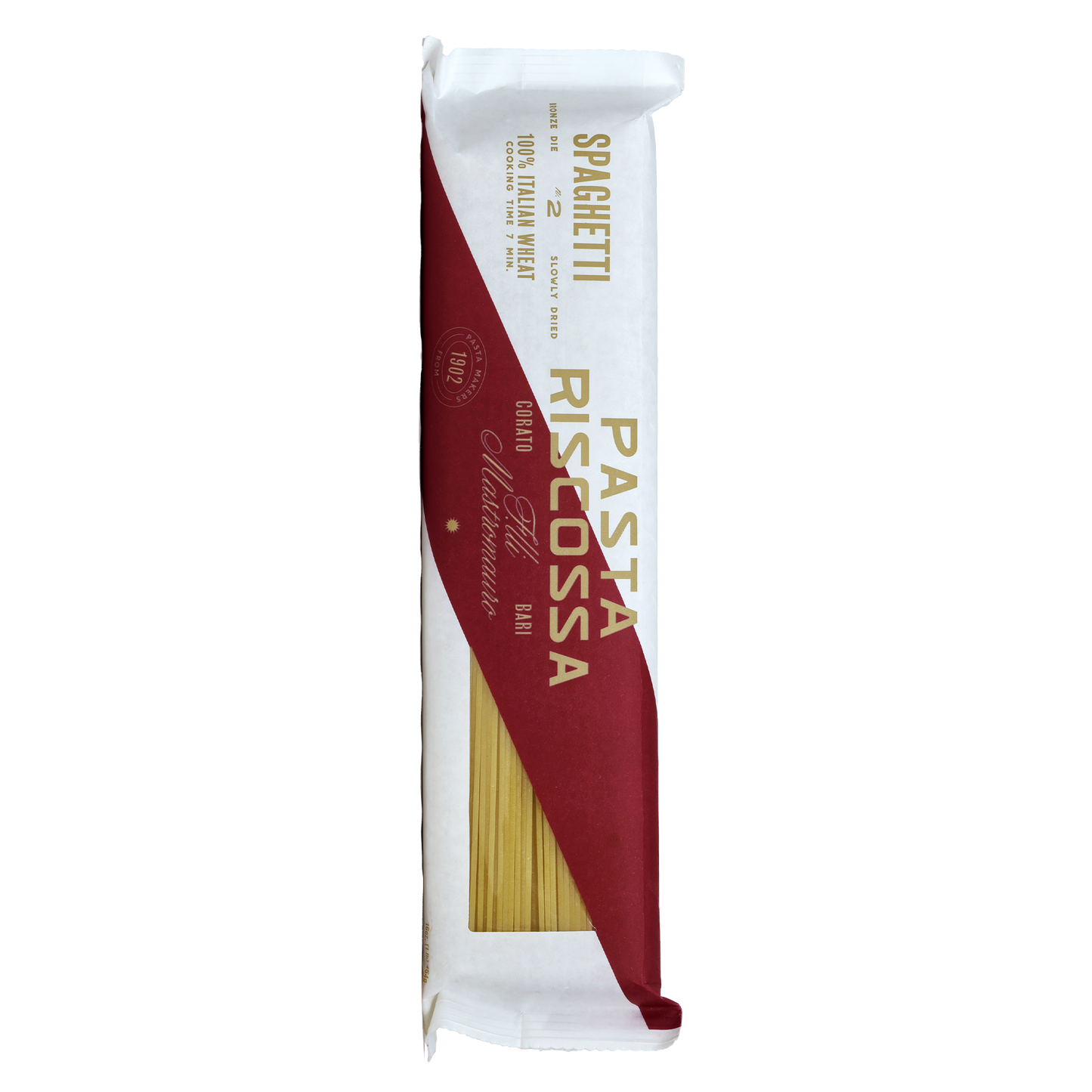 Riscossa Spaghetti 100% Italian Wheat