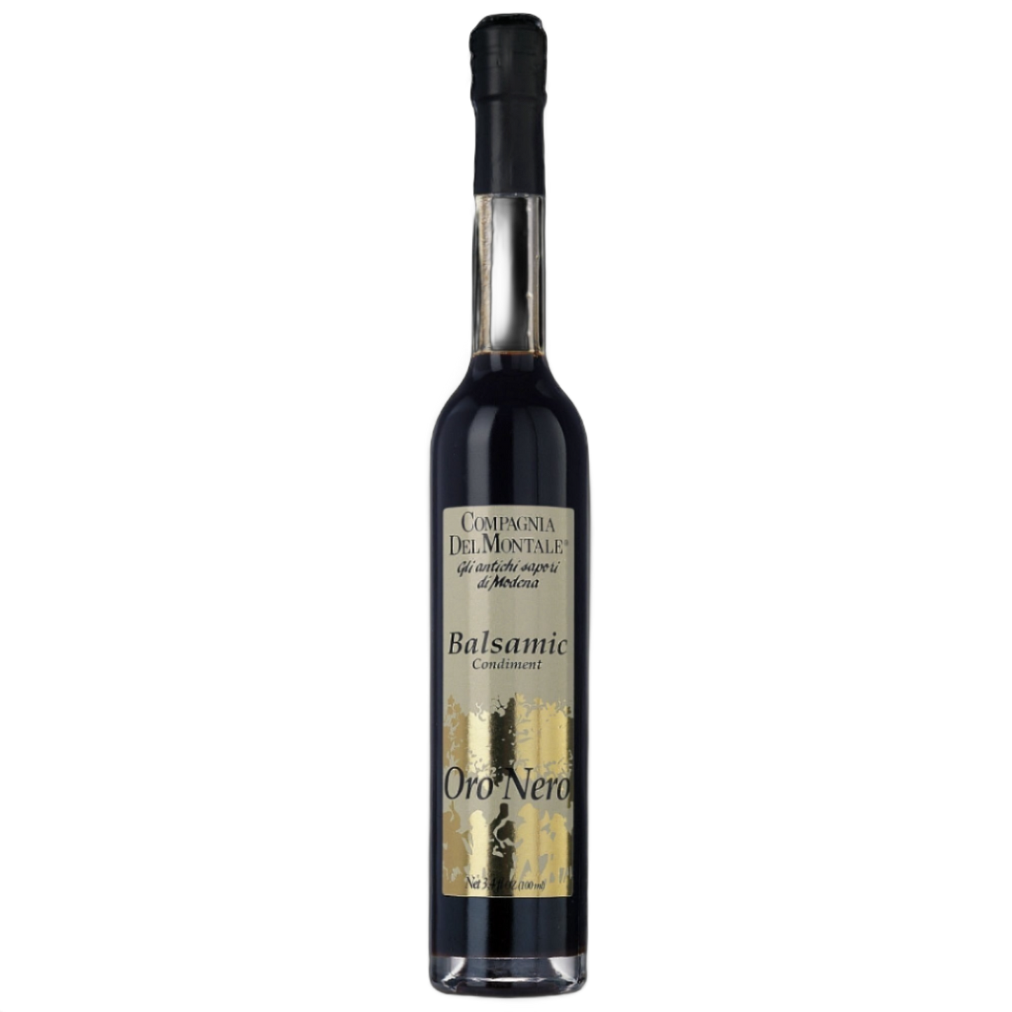 "Oro Nero" Balsamic Vinegar Condiment , 3.5oz (100ml)