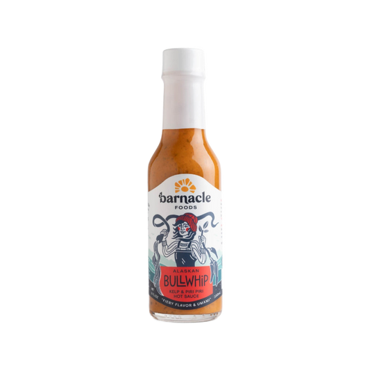 Classic Bullwhip (kelp & piri piri) Hot Sauce - 5oz (150ml)