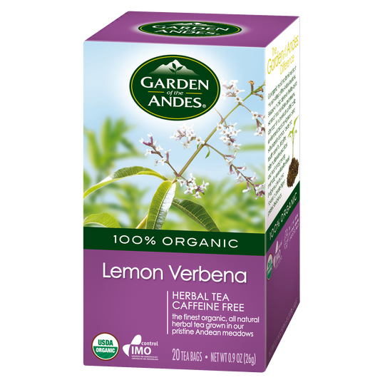Lemon Verbena Organic Tea, 20 bags/box