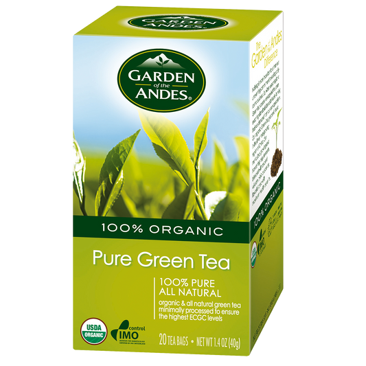 Green Organic Tea, 20 bags/box