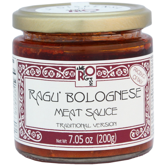 Amerigo Ragu Bolognese Meat Sauce "Traditional", 7.05oz (200gm)