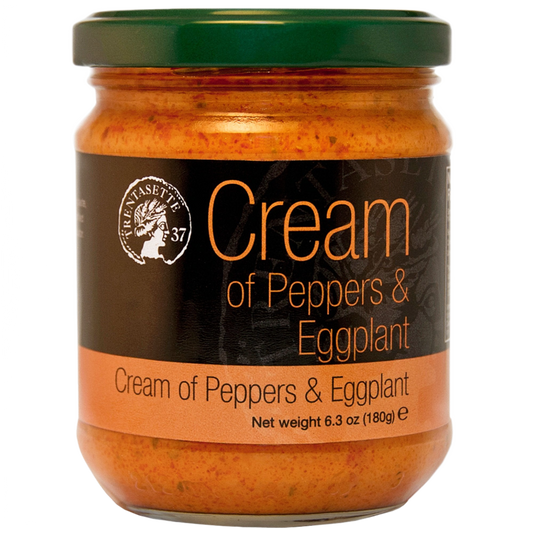 Cream of Peppers & Eggplant, 6.35oz (180gm)