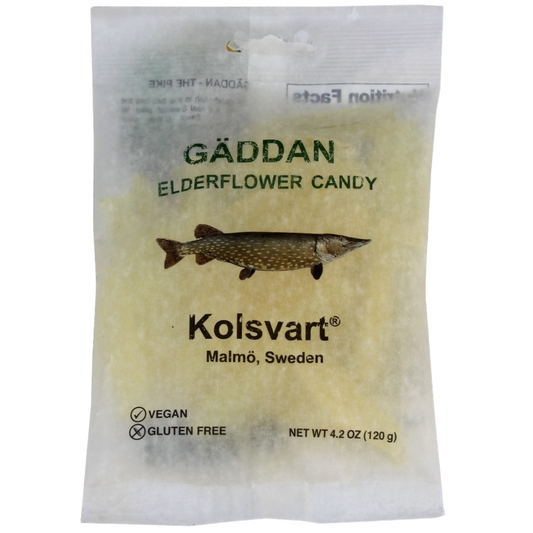 Elderflower Flavored Pike Fish - 4.2oz (120gm)