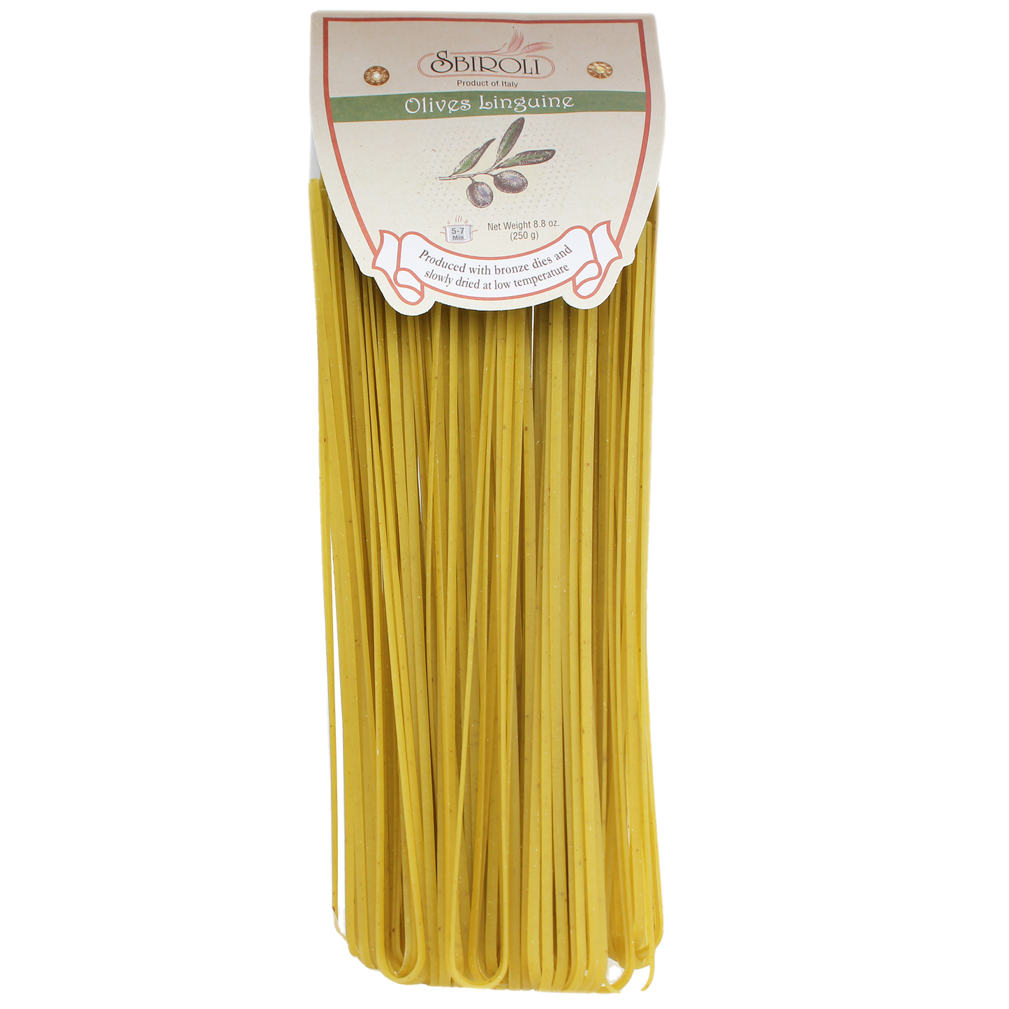 Olive Linguine Pasta, 8.8oz (250gm)