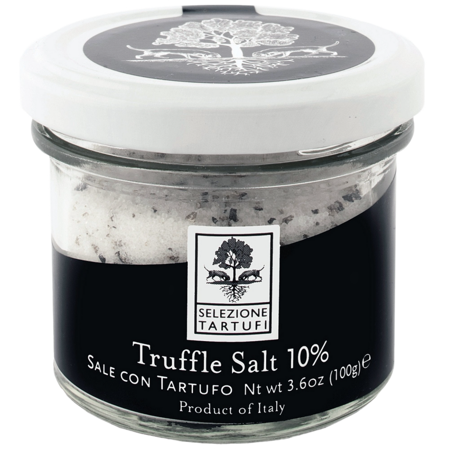 Black Truffle Salt 10% Truffle, 3.5oz (100gm)