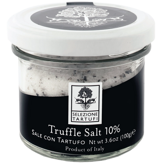 Black Truffle Salt 10% Truffle, 3.5oz (100gm)