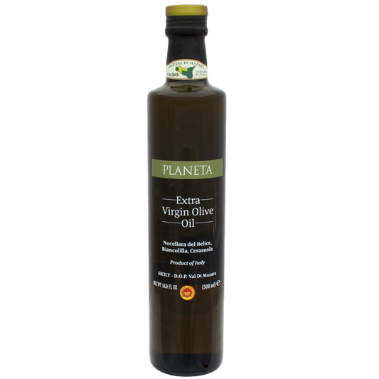 Planeta Extra Virgin Olive Oil, DOP Val di Mazara, 16.9oz (500ml)