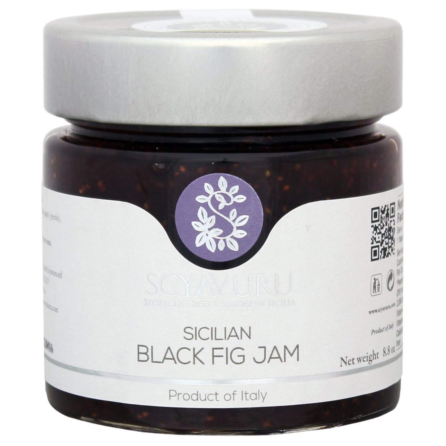 Black Fig Jam, 8.8oz (250gm), Single Unit