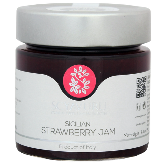 Strawberry Jam, 8.8oz (250gm)
