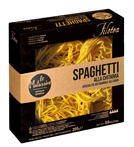 Spaghetti Chitarra Nests Egg Pasta, 8.8oz (250gm)