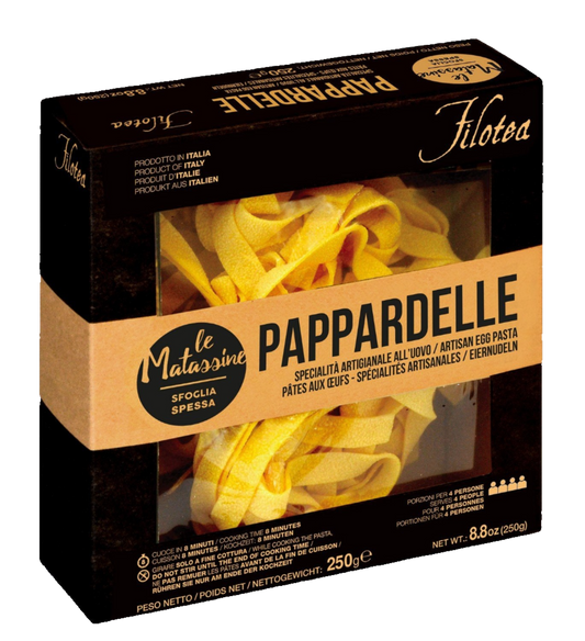 Pappardelle Nests Egg Pasta, 8.8oz (250gm)