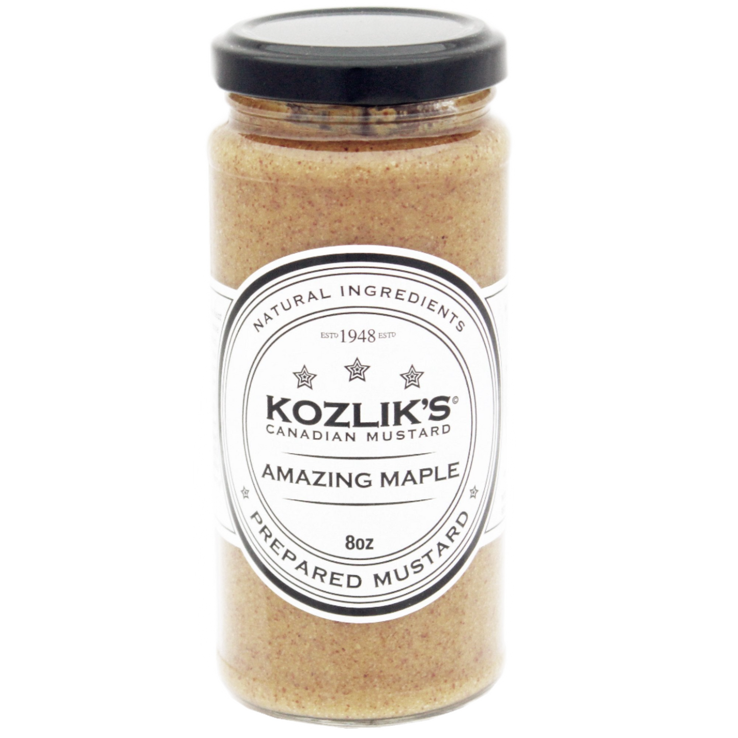 Amazing Maple Mustard, 8oz (227gm)