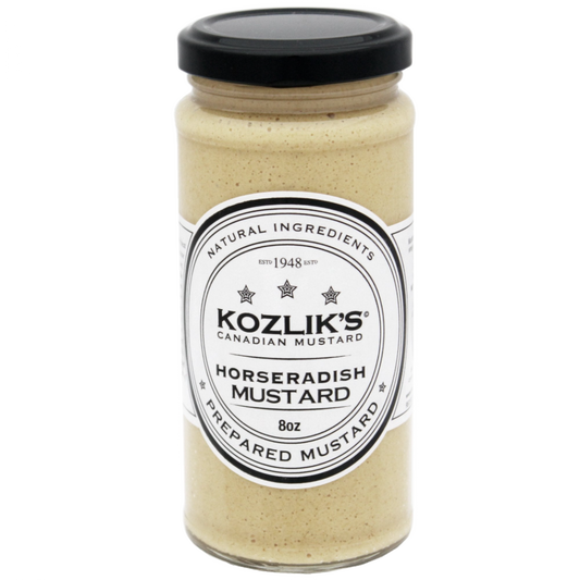Horseradish Mustard, 8oz (227gm)
