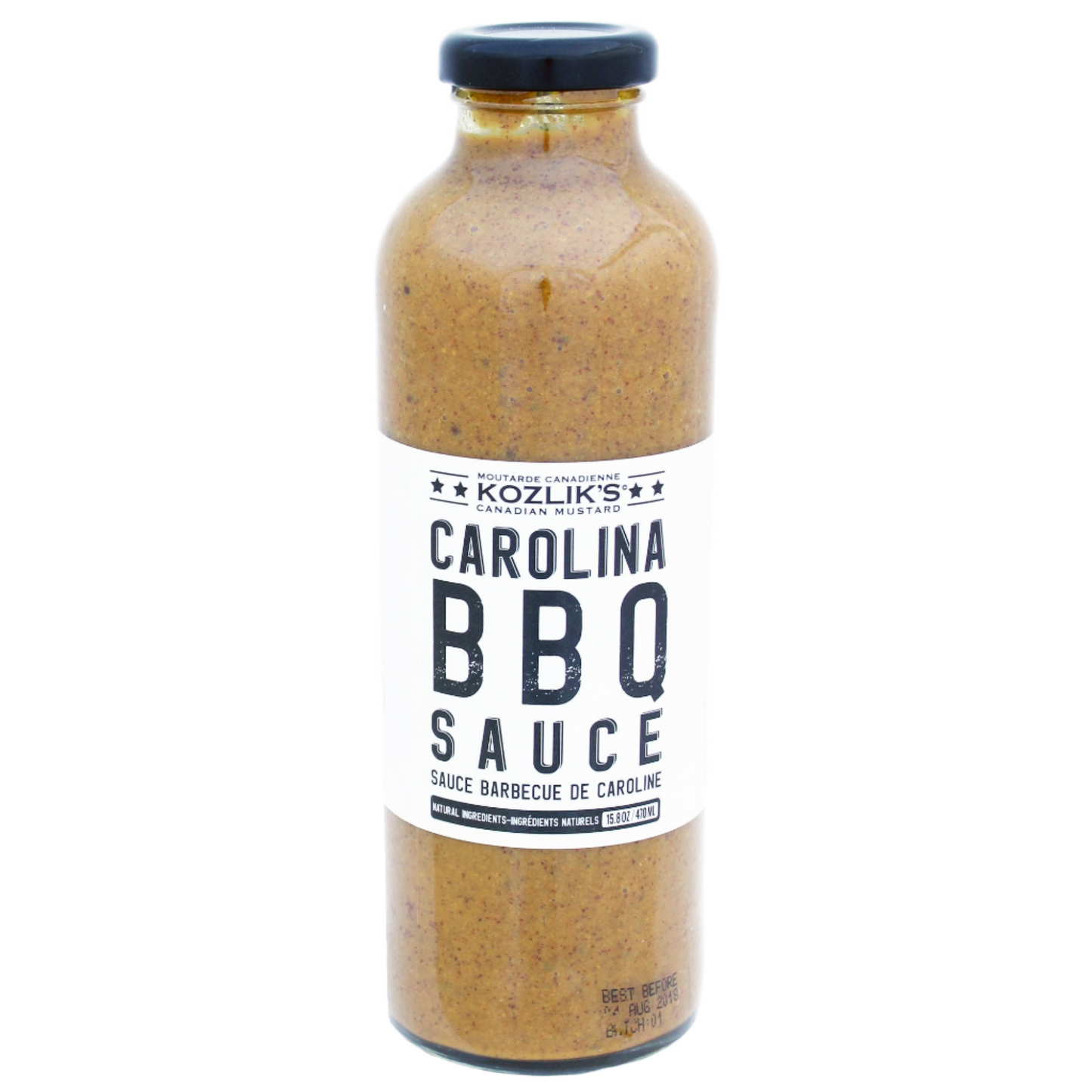 Carolina BBQ Sauce, 15.8oz (470ml)