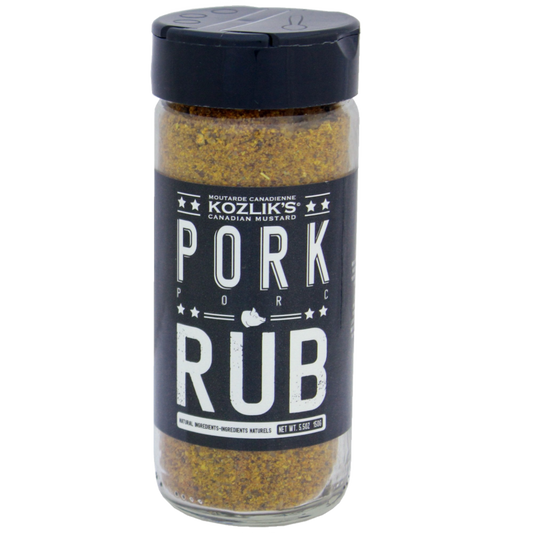 Pork Rub, 5.5.oz (150gm)