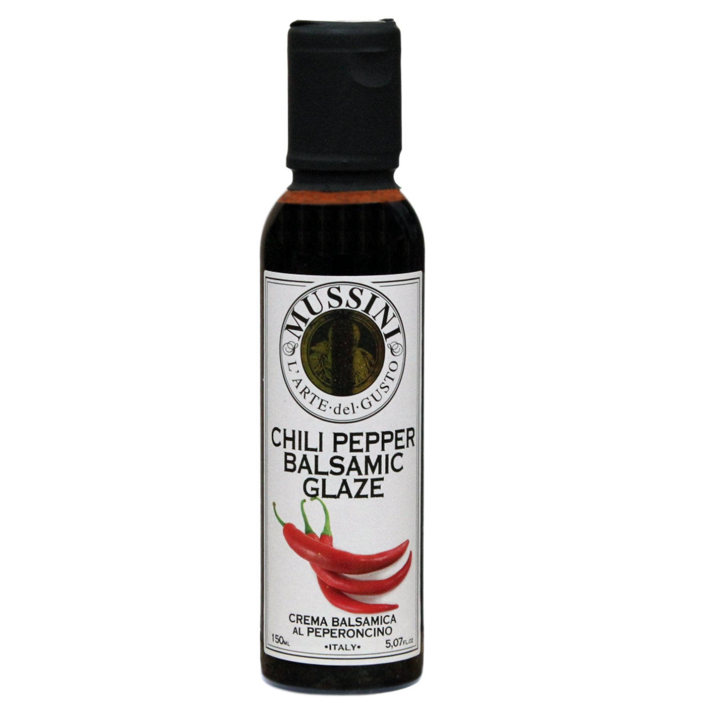 Chili Pepper Flavored Balsamic Glaze, 5.1oz (150ml)