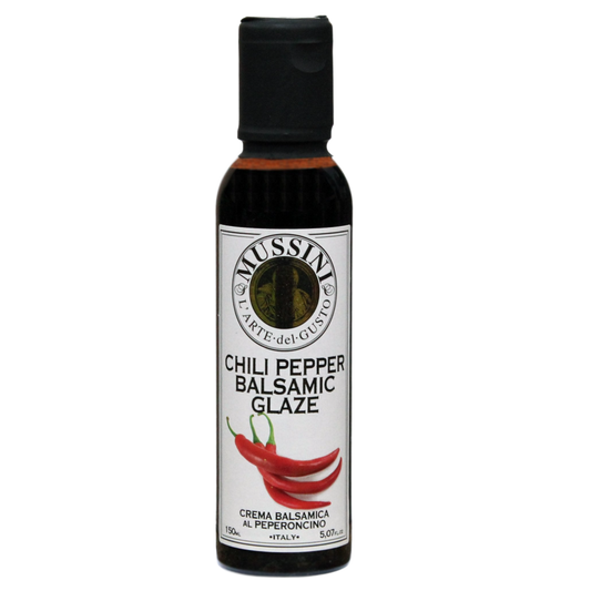 Chili Pepper Flavored Balsamic Glaze, 5.1oz (150ml)