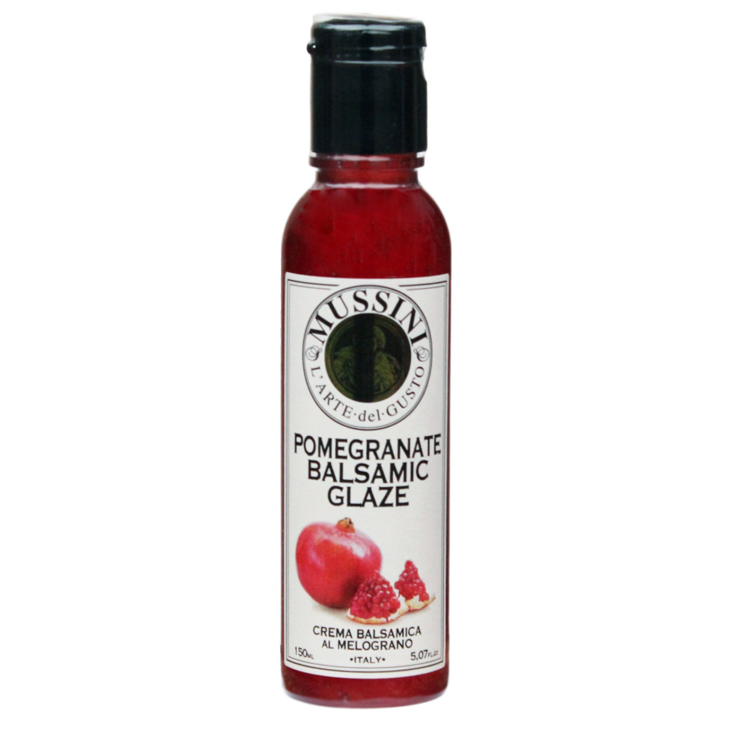 Pomegranate Flavored Balsamic Glaze, 5.1oz (150ml)