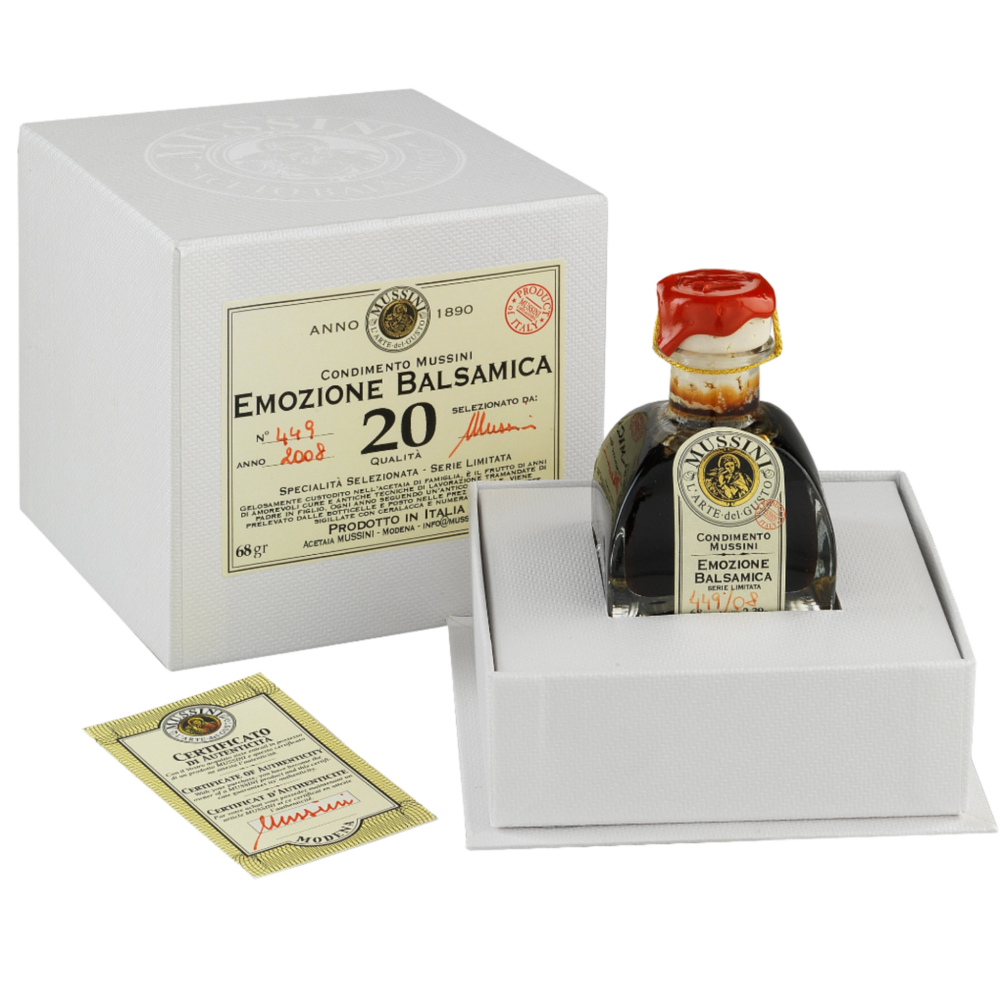 Emozione 20 Year Balsamic Vinegar, 1.69oz (50ml)