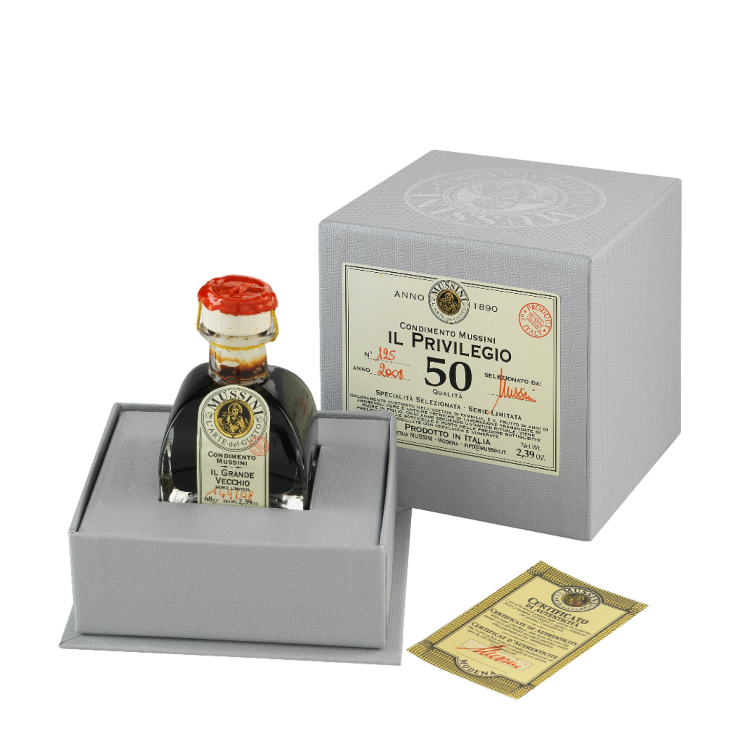 IL Privilegio 50 Year Balsamic Vinegar, 1.69oz (50ml)